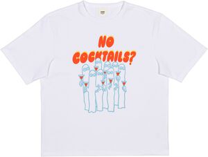 Moomin T-shirt S/M Party queue
