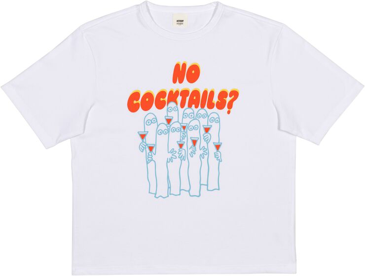 Moomin T-shirt S/M Party queue