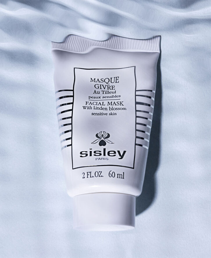 Masque Givre au Tilleul - Facial Mask w Linden Blossom - white tube