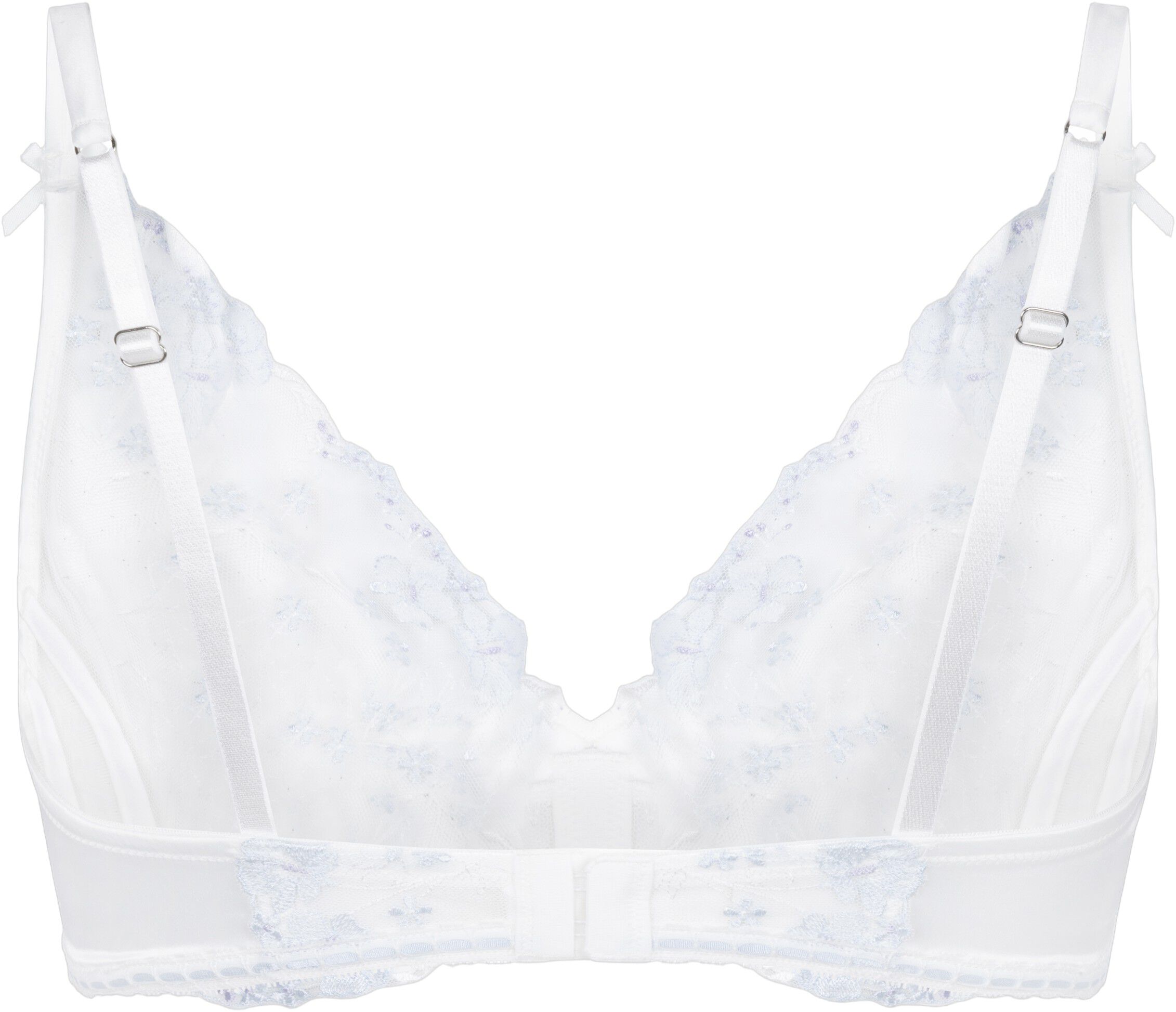 Peonie Un-padded longline Bra