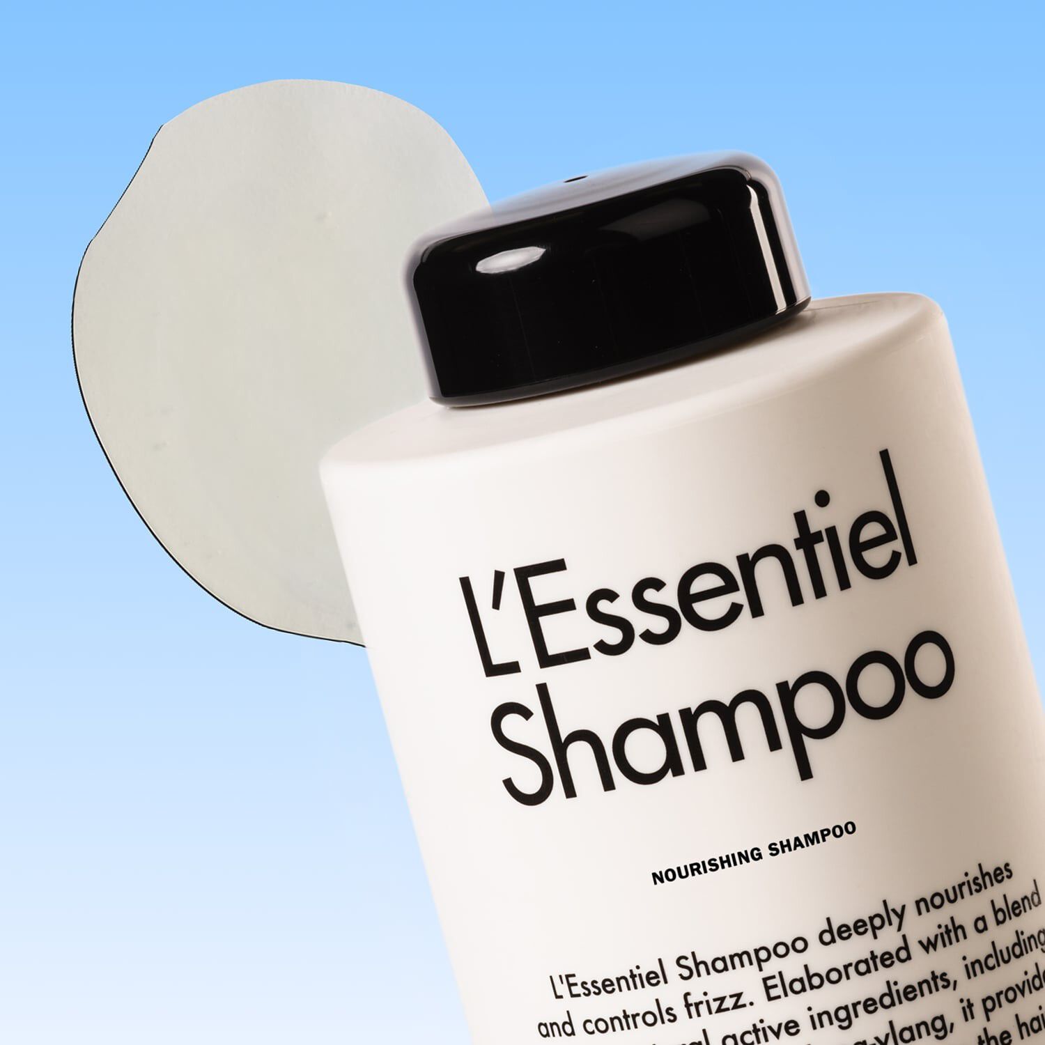 L'Essentiel Shampoo - V&aring;rdande schampo f&ouml;r tjockt h&aring;r