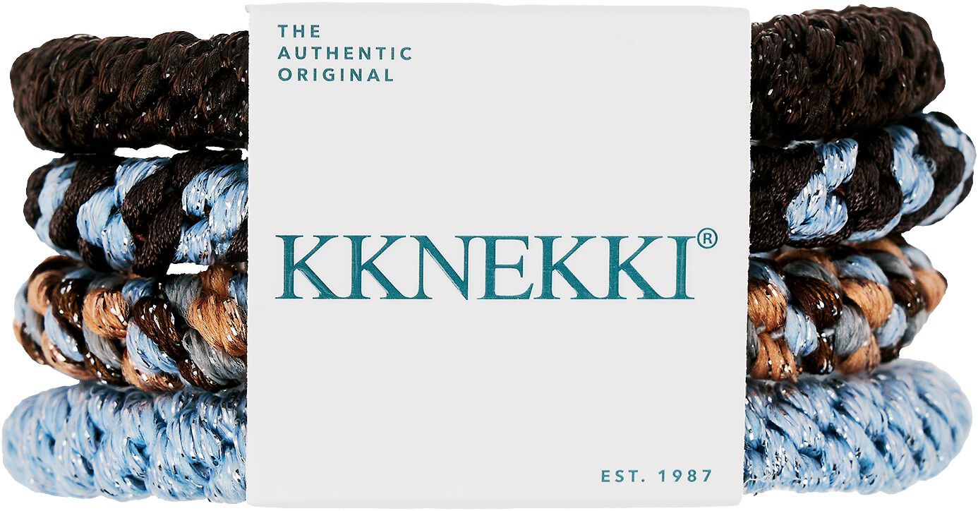 KKNEKKI Bundle 67 4 HAIR TIES