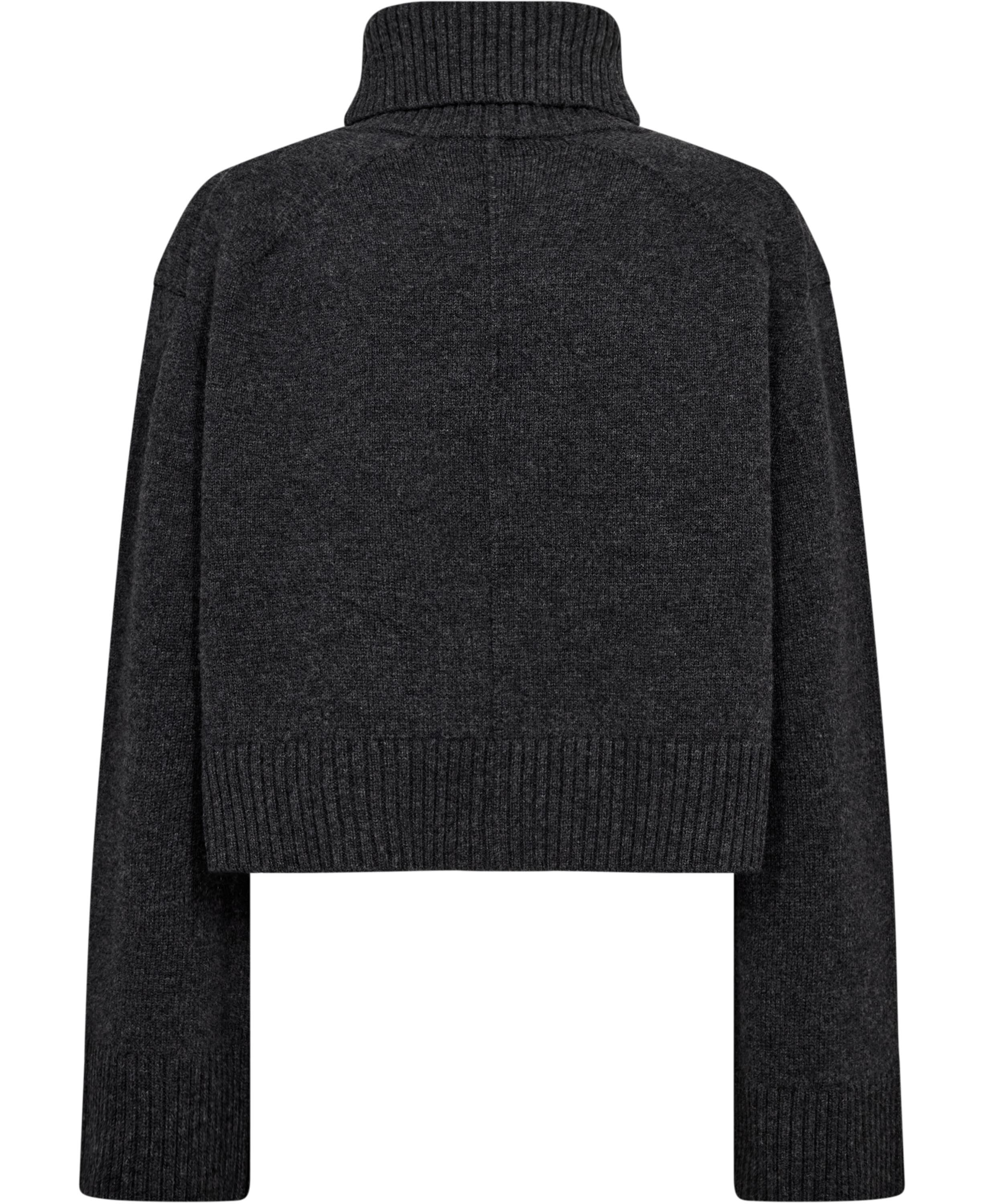 Compact Wool Turtleneck