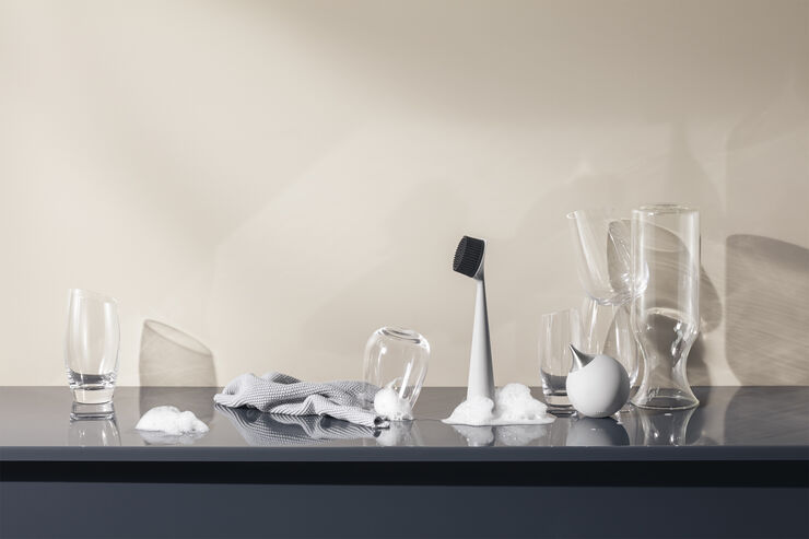 Opvaskebørste Marble grey