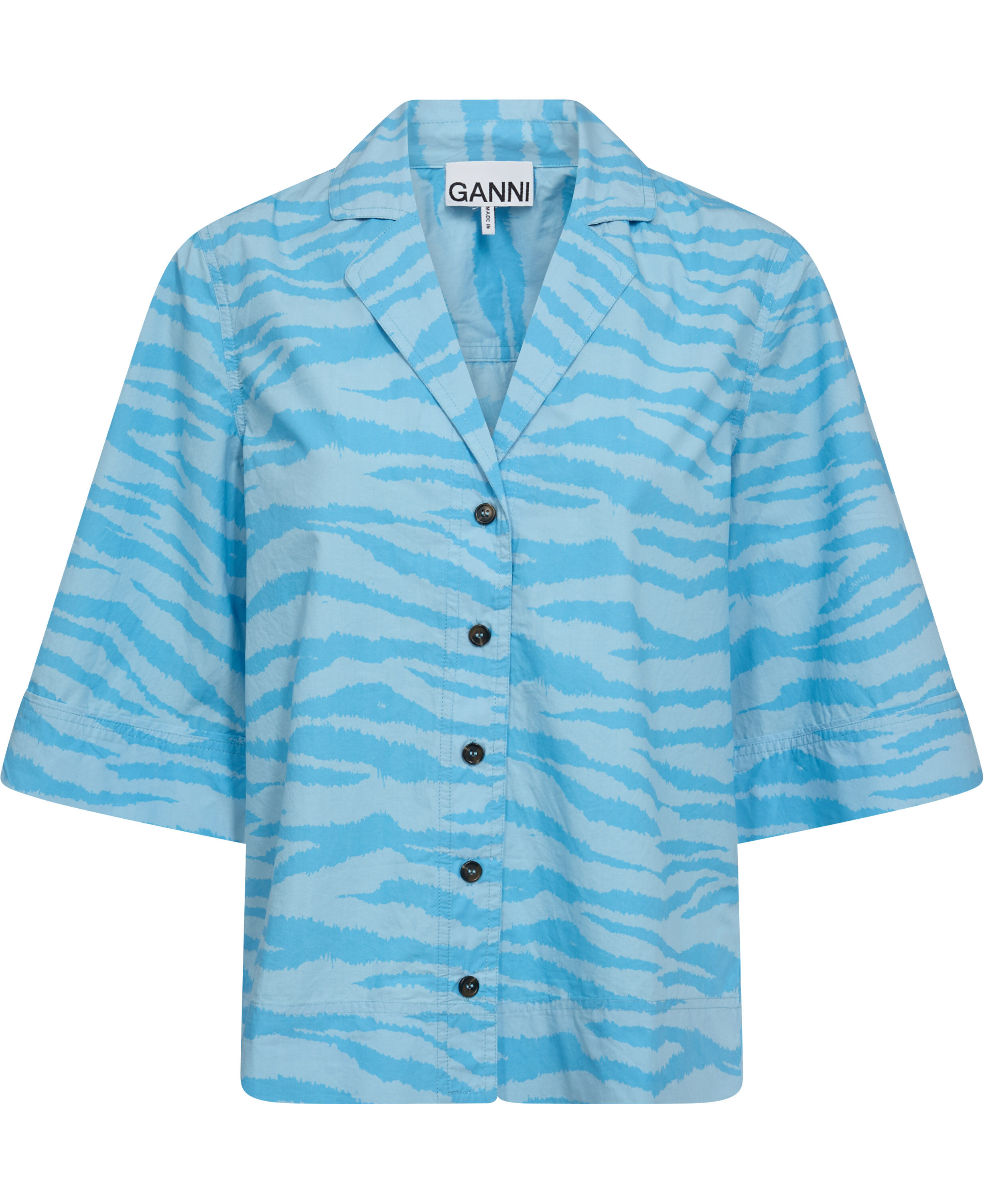 Printed Cotton Shirt