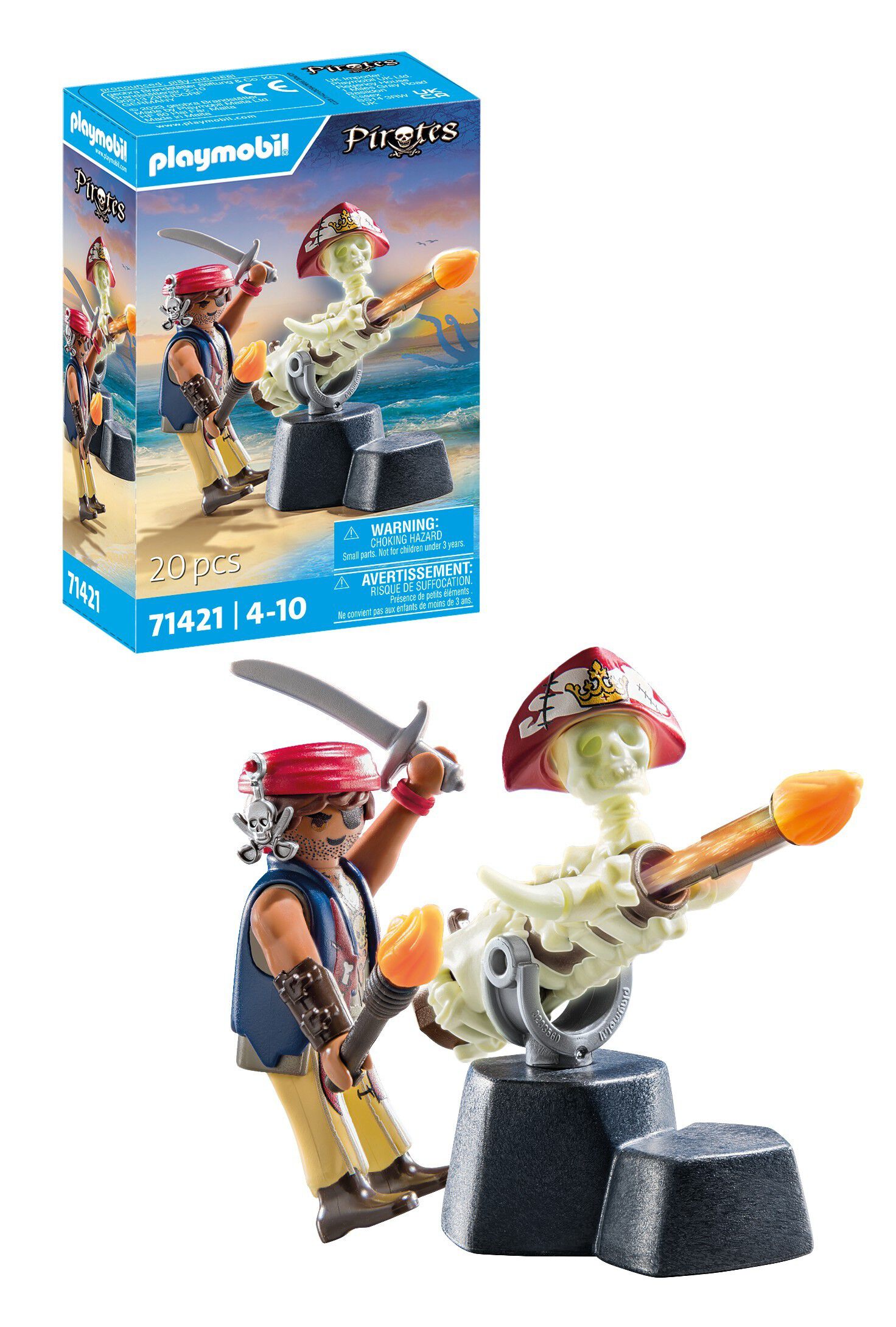 Playmobil Canon master
