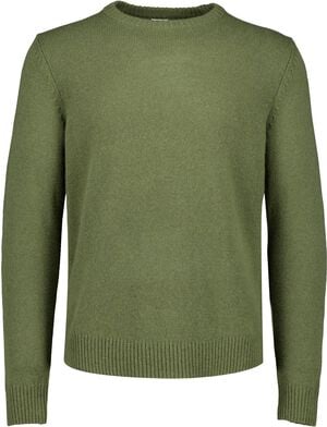 Lambswool o-neck knit