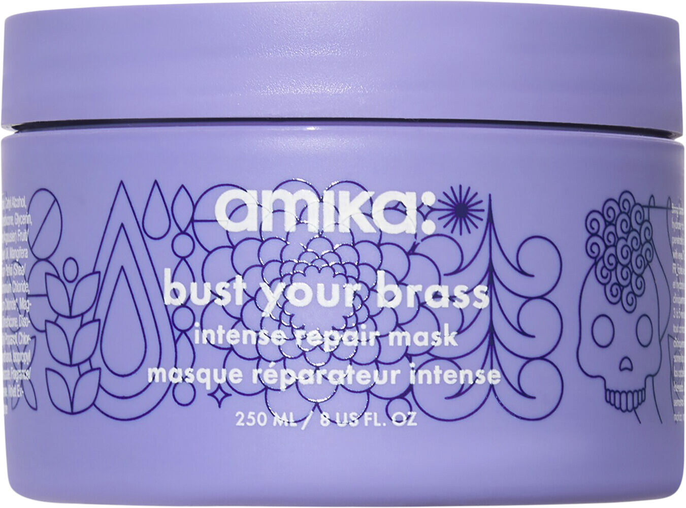 Bust Your Brass Blond Polaire - Intensivt reparerande h&aring;rmask