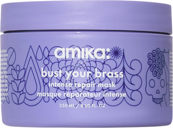 Bust Your Brass Blond Polaire - Intensivt reparerande hårmask