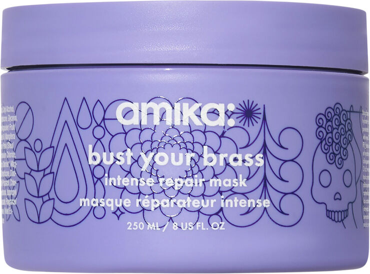 Bust Your Brass Blond Polaire - Intensivt reparerande hårmask