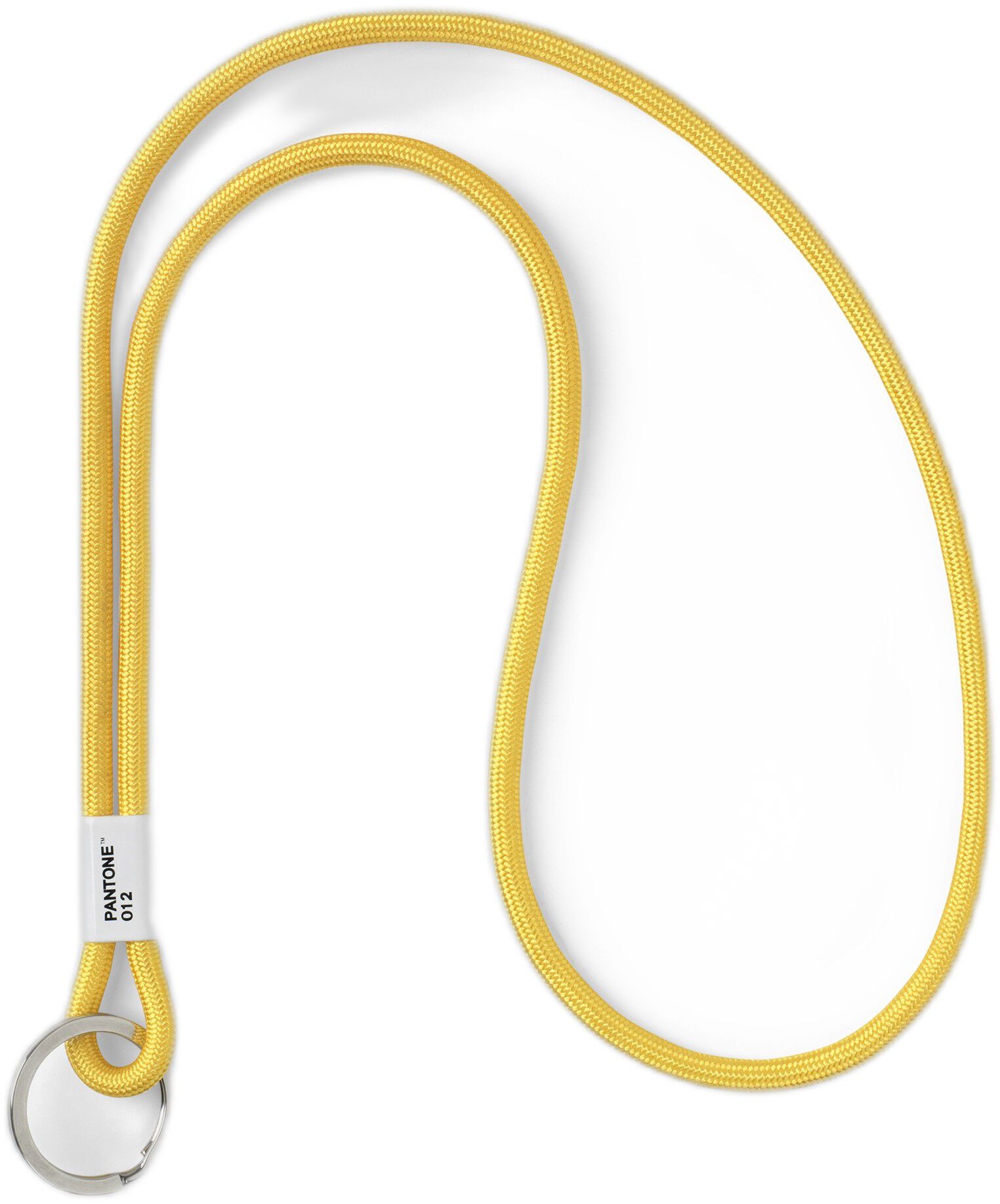 Pantone MA - KEY CHAIN LONG Yellow 012