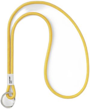 Pantone MA - KEY CHAIN LONG Yellow 012