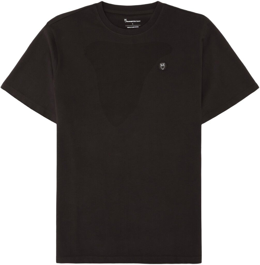 LOKE badge tee - Regenerative Organic Certified� - GOTS/Vega