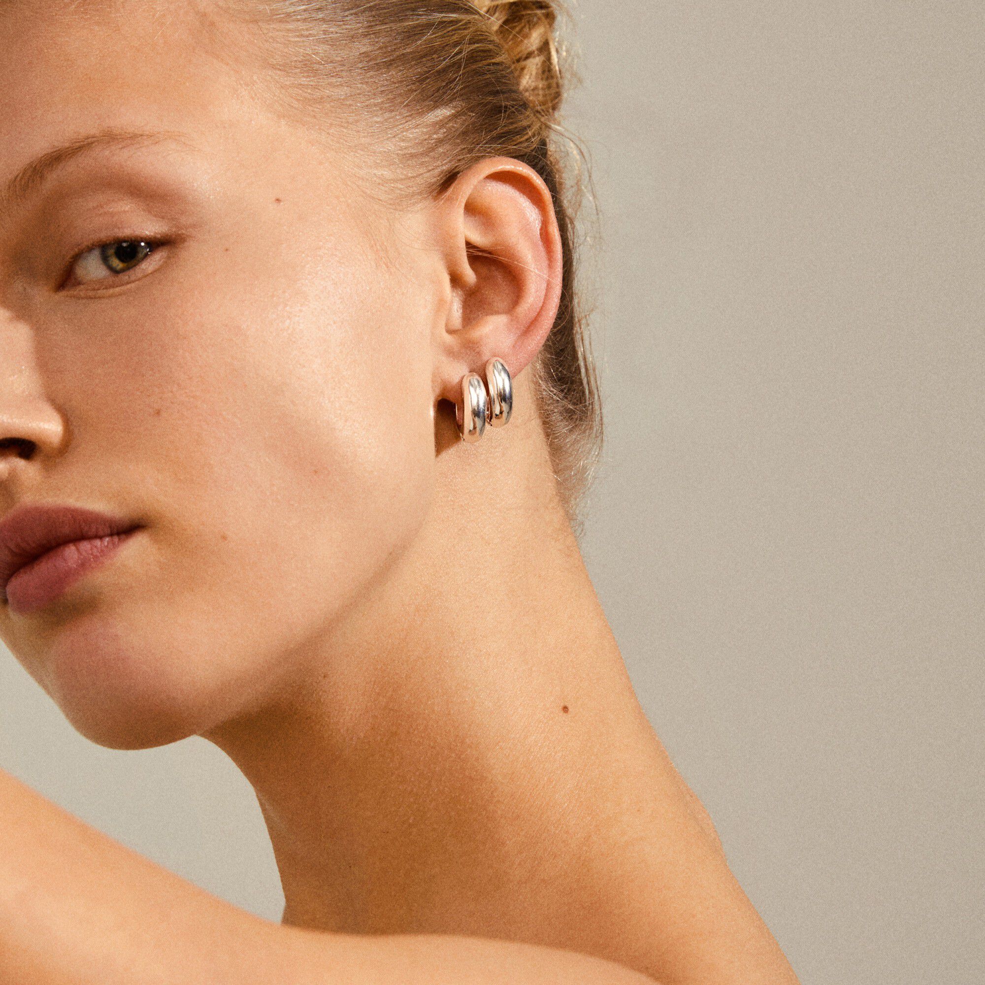 &Oslash;reringe : Mine : S&oslash;lvbelagt