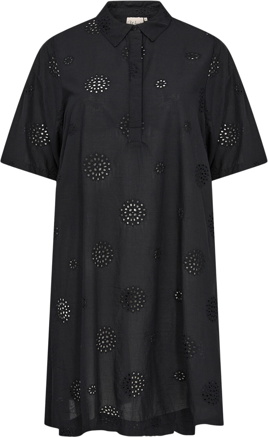 Curvy WA-GIT 2 Skjorte Sort