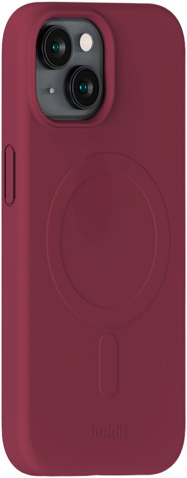 Soft Magsafe Case iPhone 15/14/13 Red Velvet