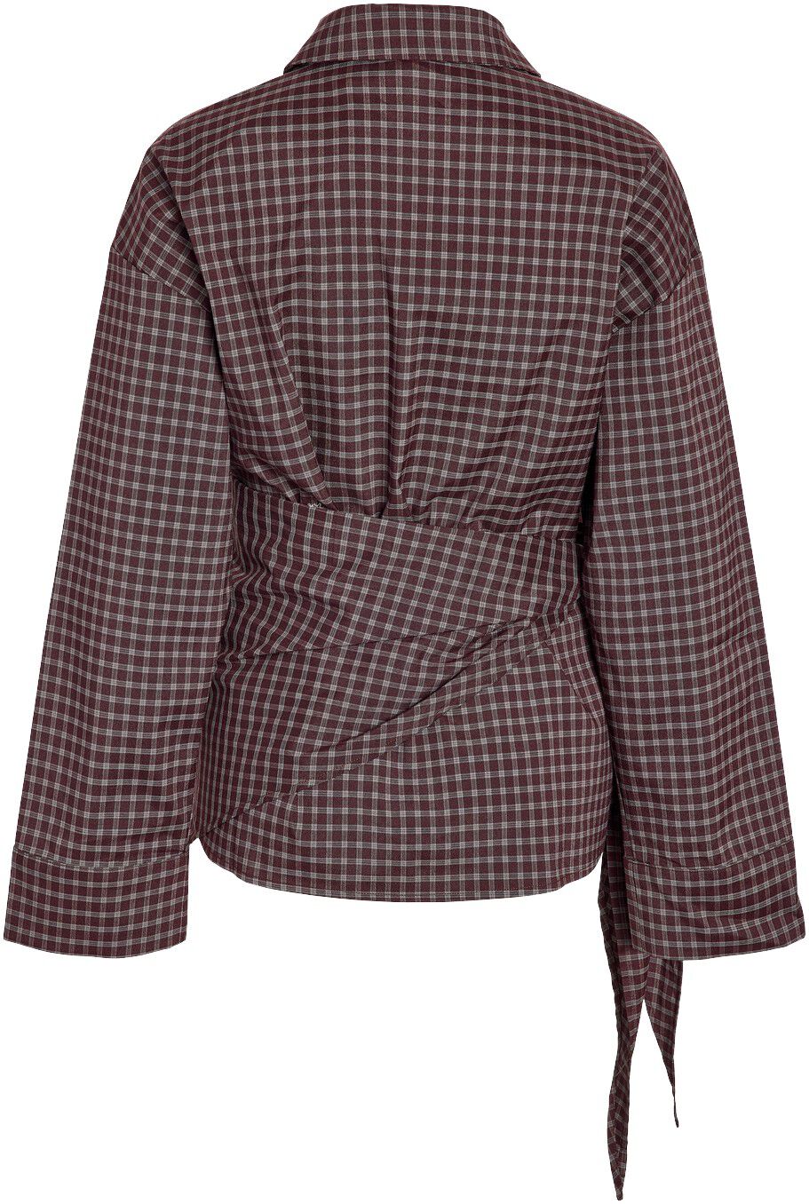 Nmkilah L/S Scarfshirt