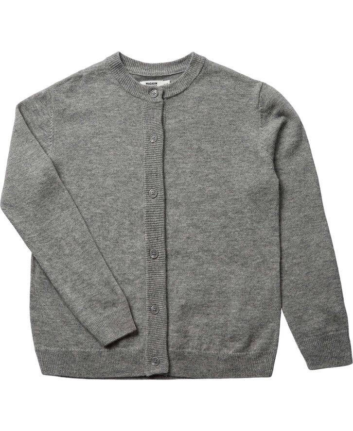 Strikka RWS wool & cashmere cardigan