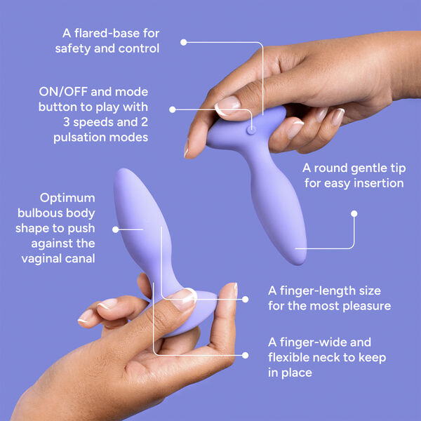 The Neighbor Anal Vibrator