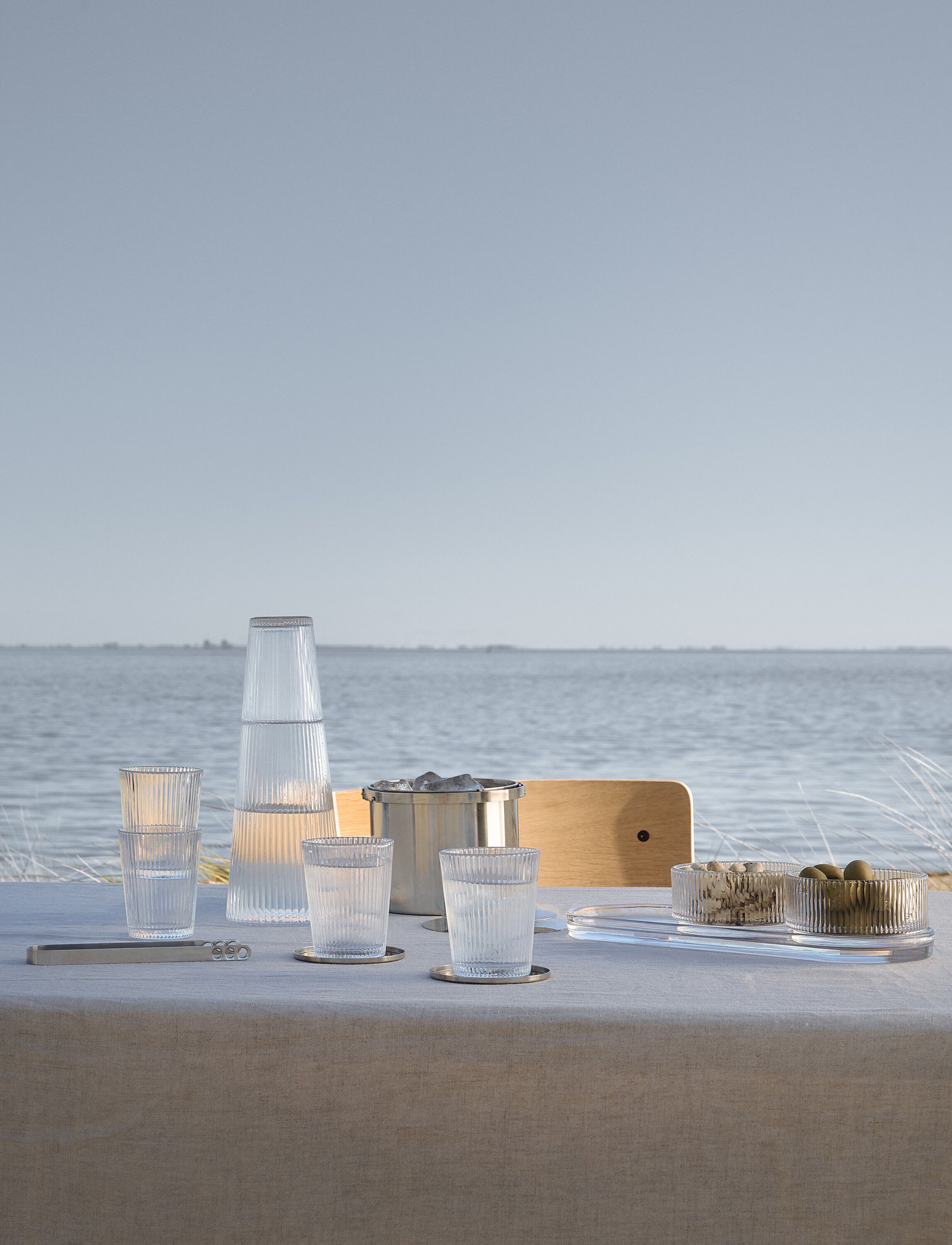 Pilastro dricksglas 0.15 l. 6 Stk clear