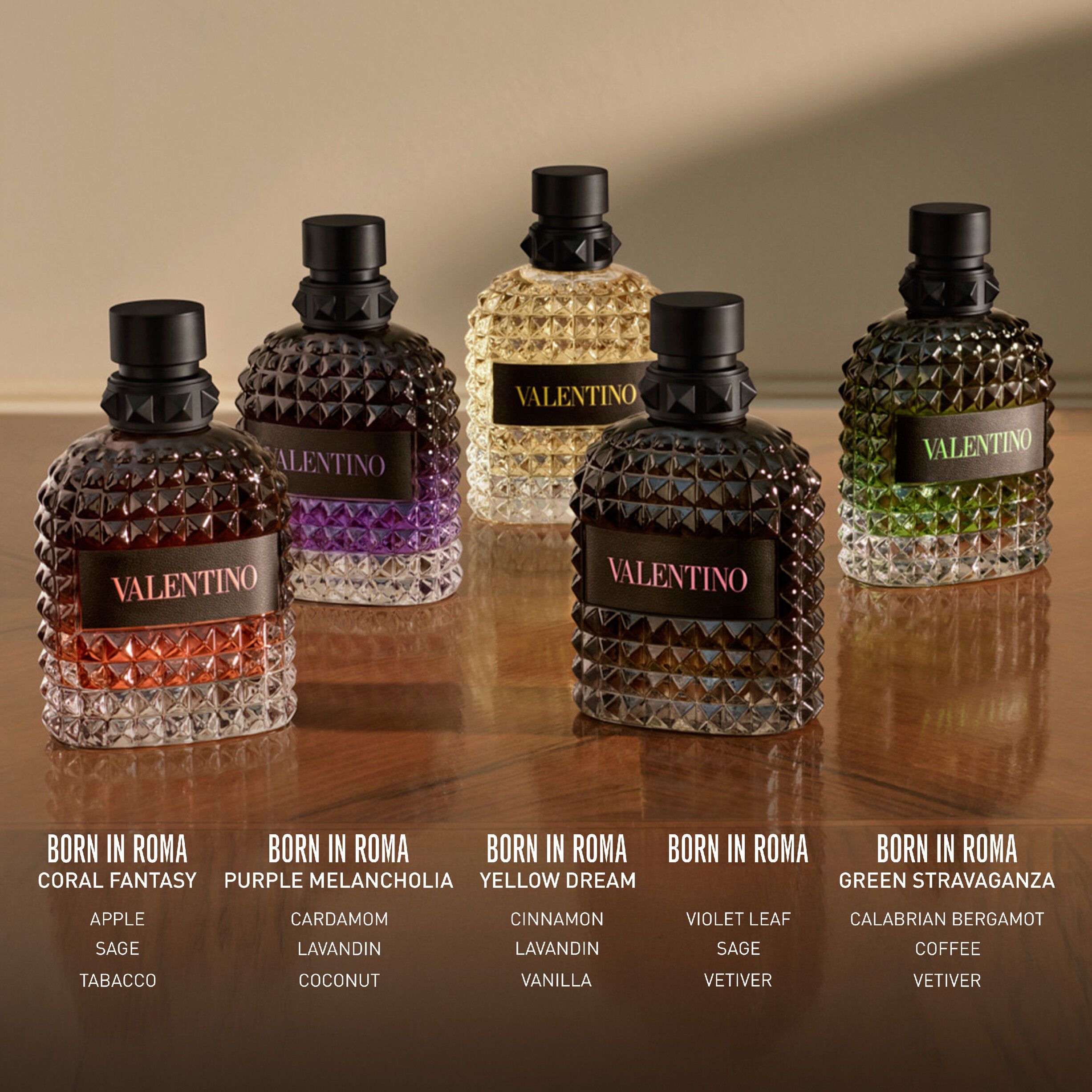 Uomo Born in Roma Yellow Dream Eau de Toilette