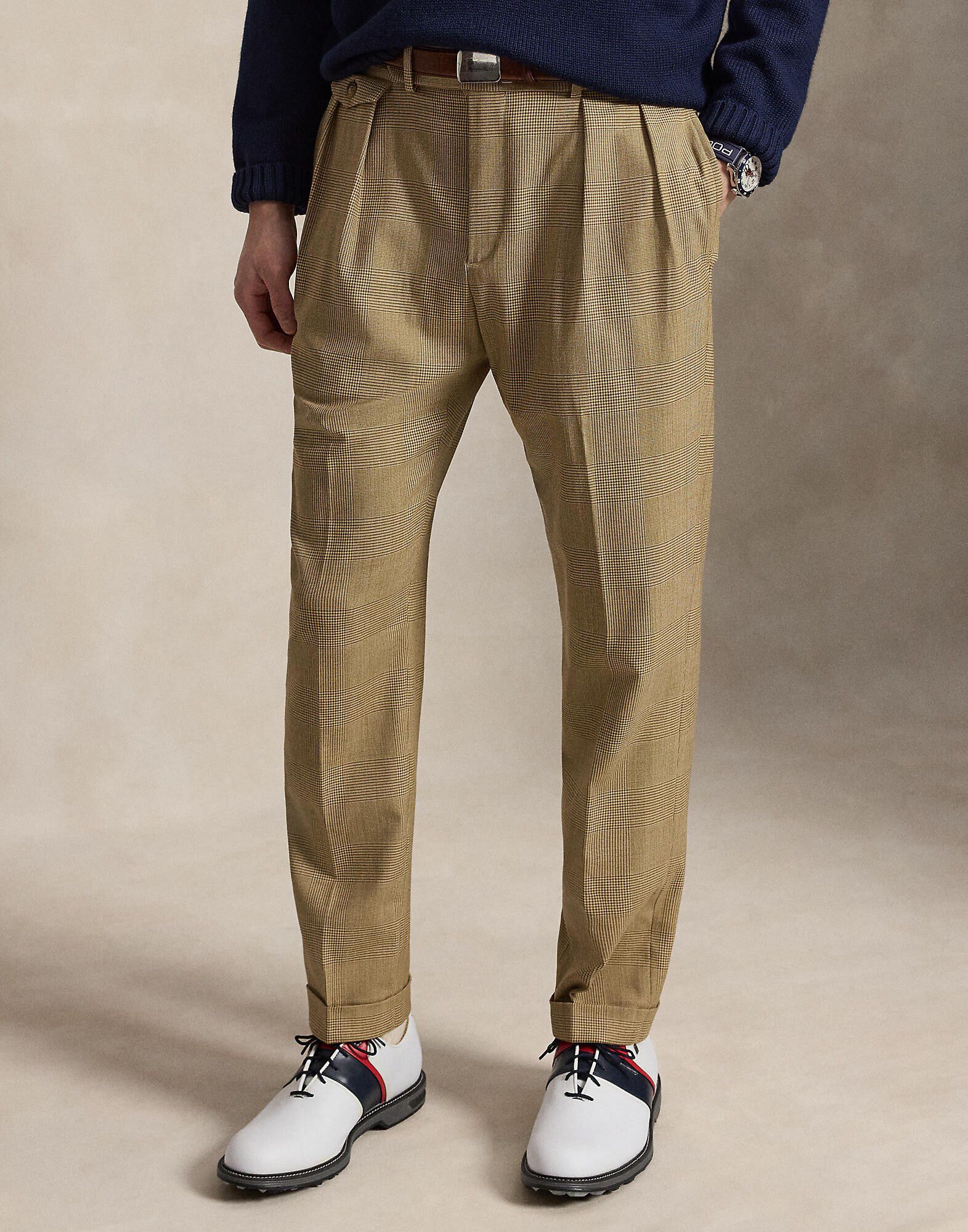 Performance Stretch Wool-Blend Trouser