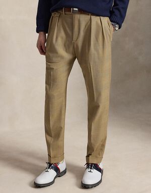 Performance Stretch Wool-Blend Trouser