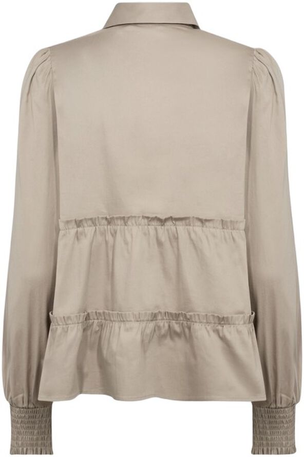 LR-ISLA SOLID 95 Skjorte Grå