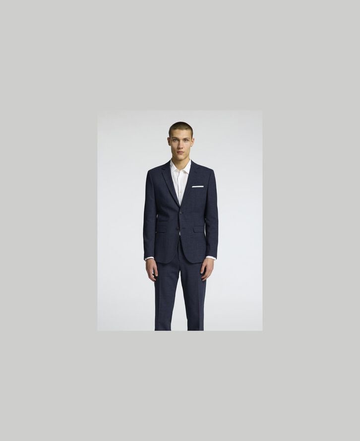 Slhslim-Oasis Linen Blz Noos