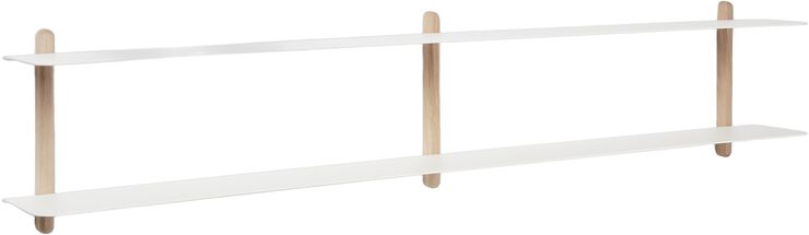 NIVO C Light Oak White