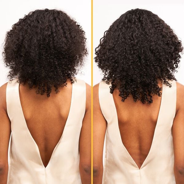 Masque capillaire brillance - Med svart te