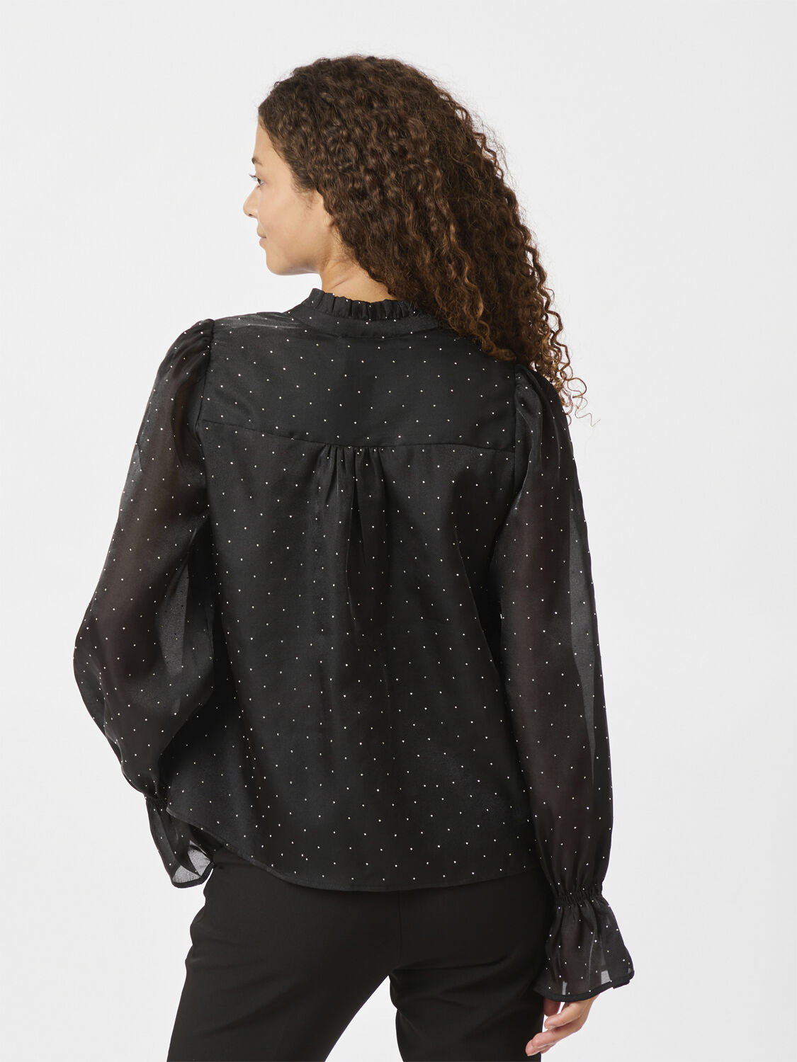 Amara Bedazzled Blouse