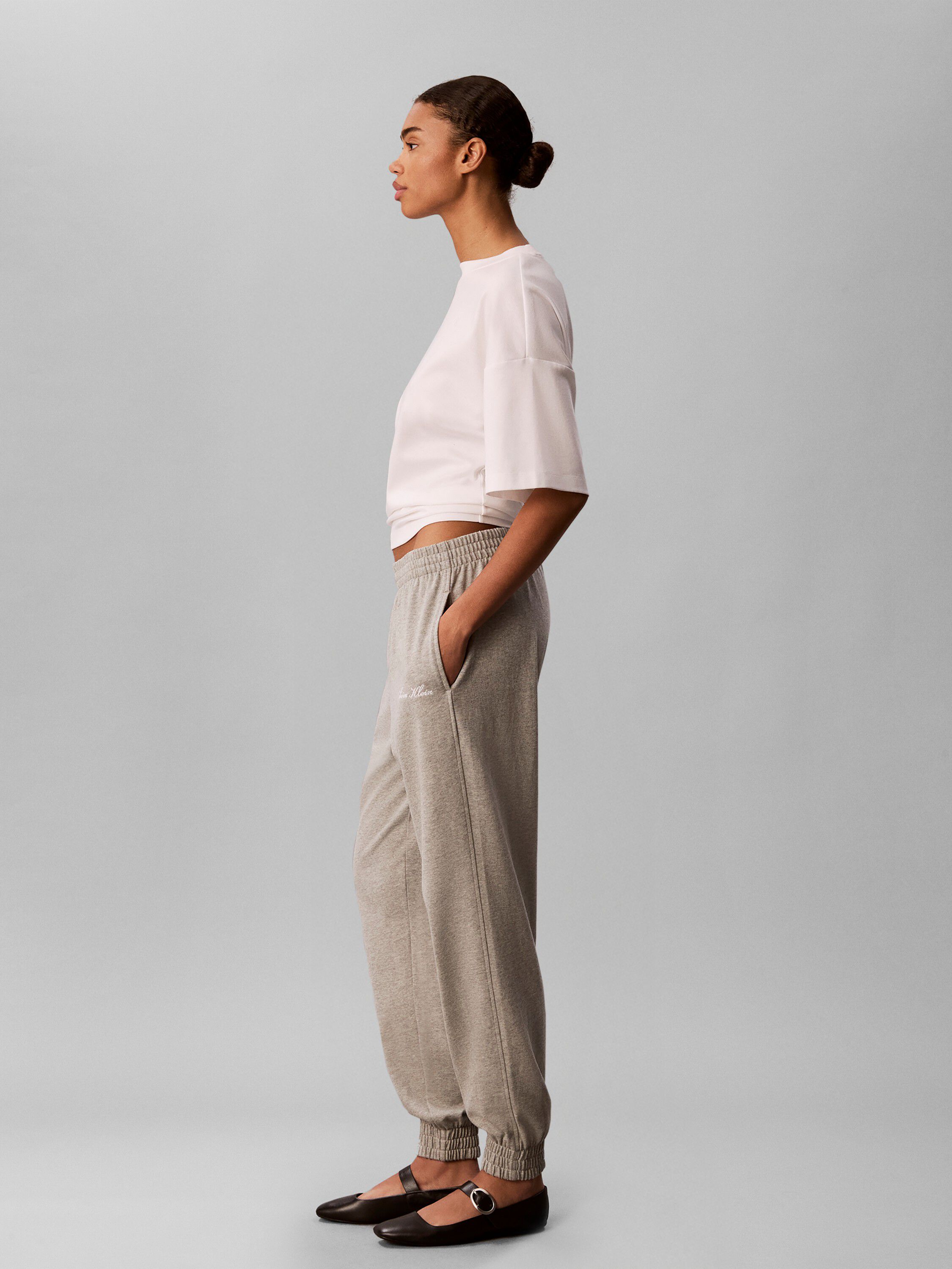 HEAVY JERSEY JOGGER- GRAPHIC