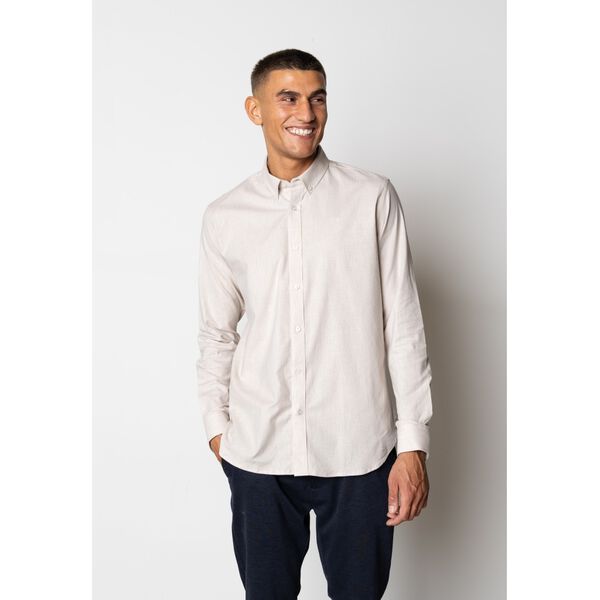 Oxford Stretch Plain L/S