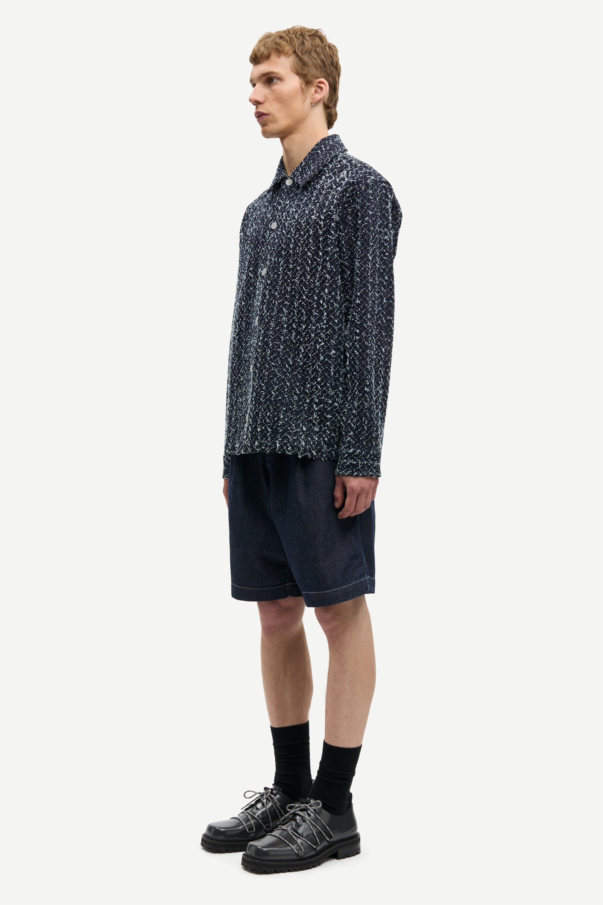 Sacastor X overshirt 15967