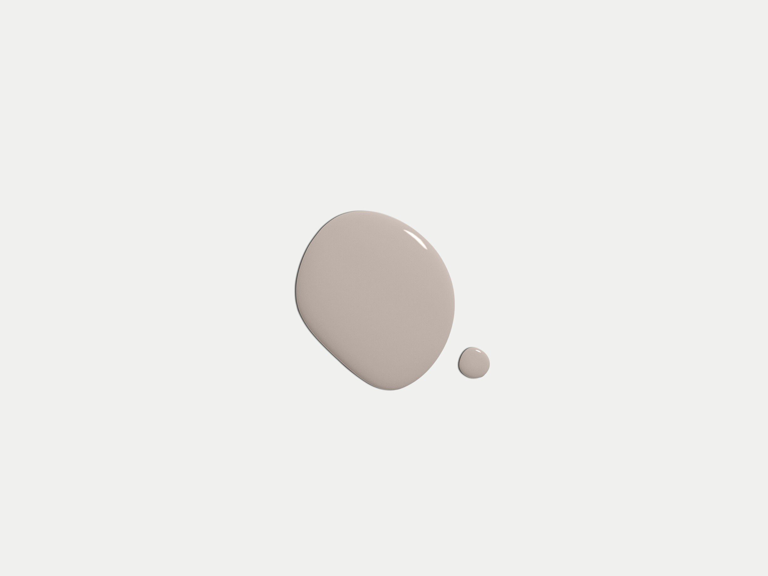 Nail Polish Taupe Grey