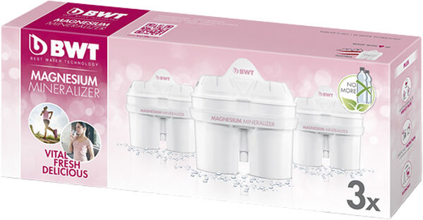 BWT Magnesium Gourmet 3xFilter