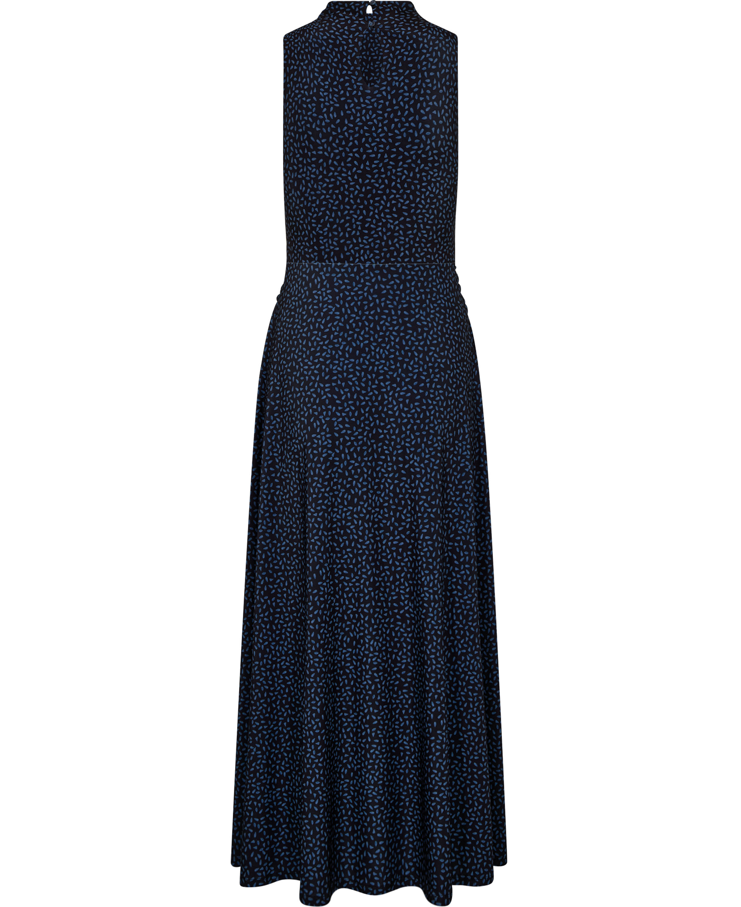 INISHA Printed Sleeveless Midi Dres