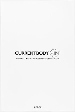 CurrentBody Skin Hydrogel Neck and Dec Mask 5-pack