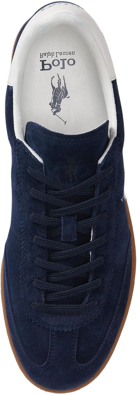 Bedford Leather-Suede Sneaker