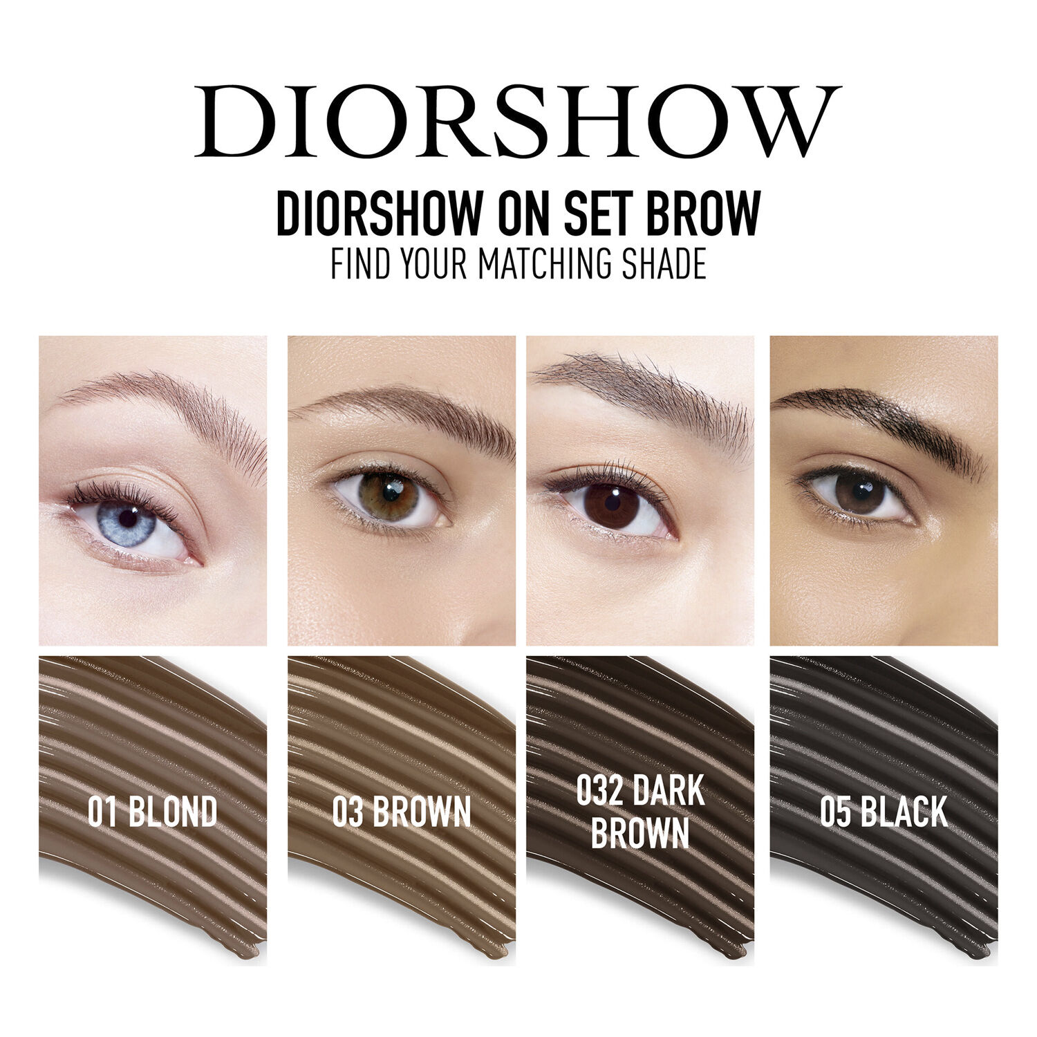 Diorshow On Set Brow 03 Brown 5 ml