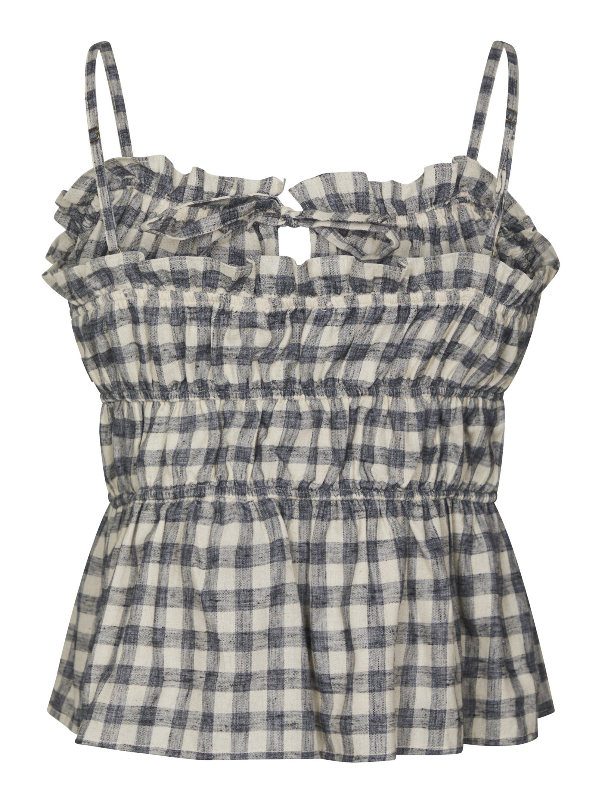 Seylor Check Top