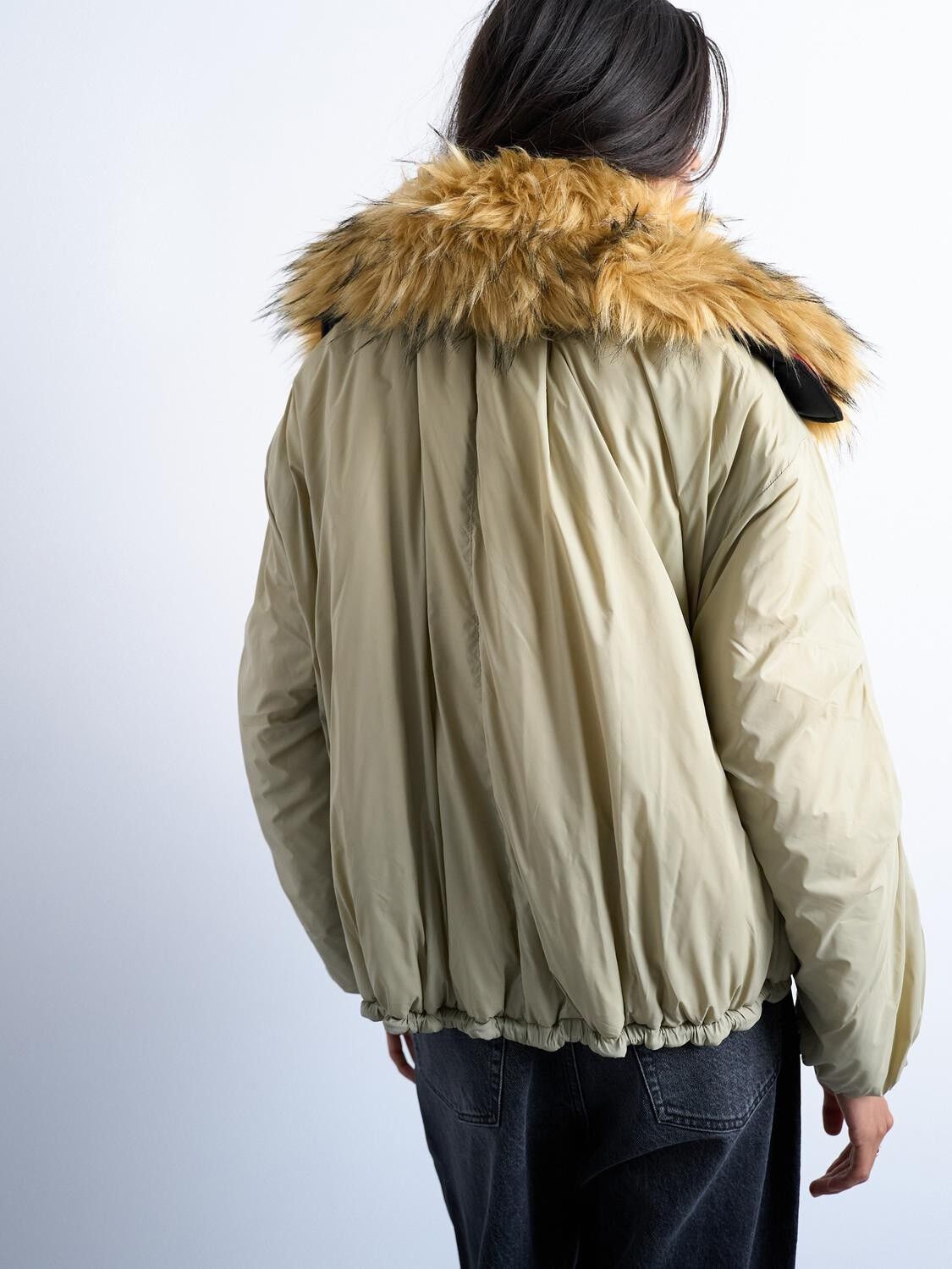 Tselly Reversible Bomber