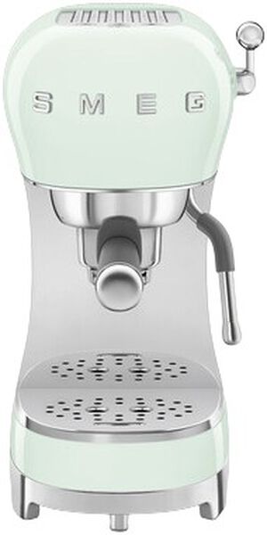 Smeg ECF02PGEU espressomaskine retro pastel gr&oslash;n