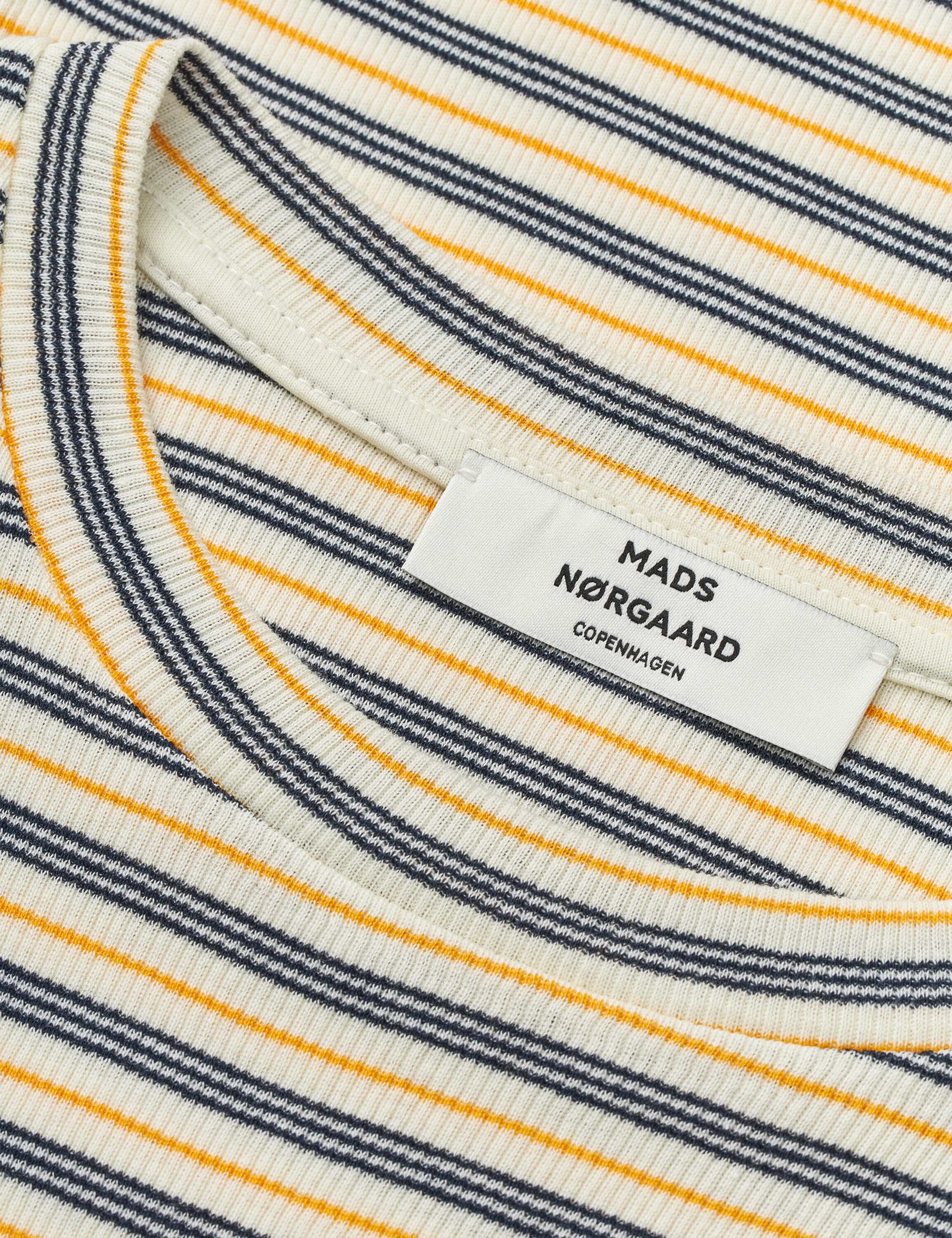 2x2 Cotton Stripe Tuba Tee LS