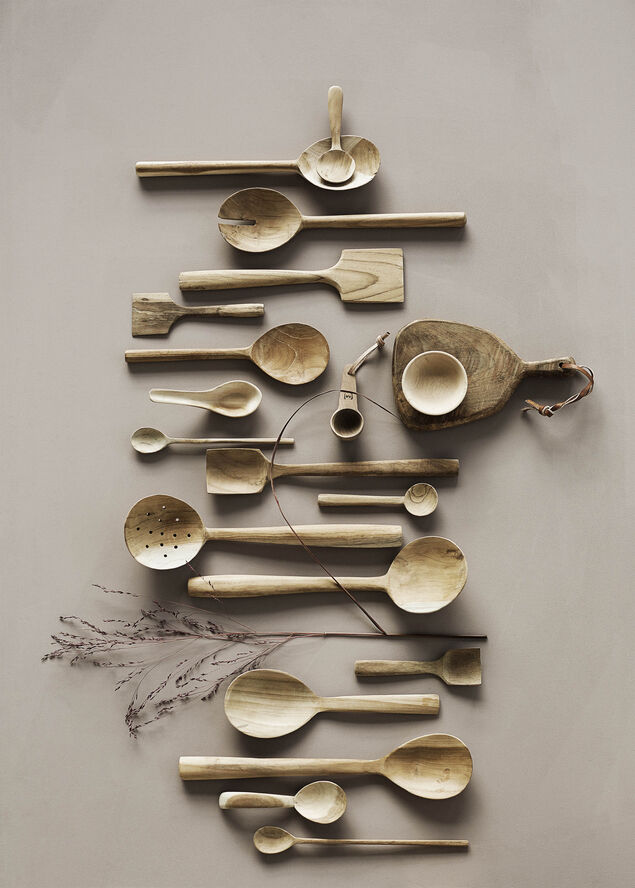 Java salladsset teak 31 cm