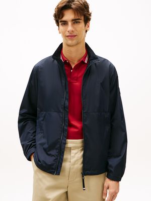 BRANDED BLOUSON