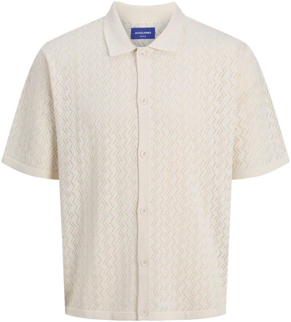 Jortyler Knit Ss Polo Sn