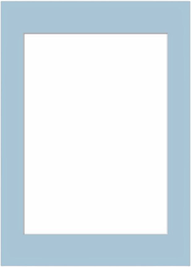 Passepartout &ndash; Lysebl&aring;