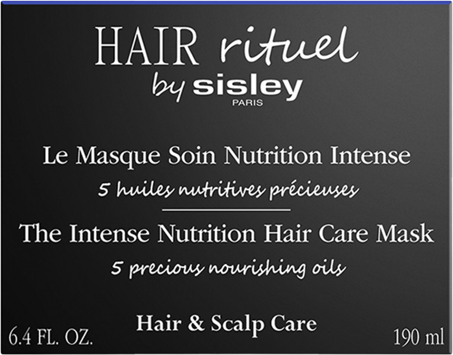 Hair Rituel by Sisley The Intense Nutrition Hair Care Mask